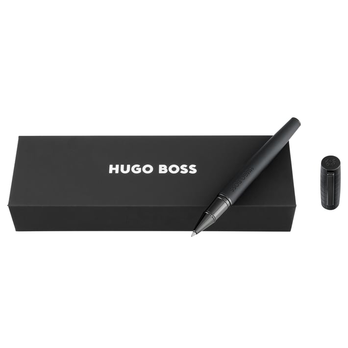 Hugo Boss Ролер Arche Bauhaus, черен