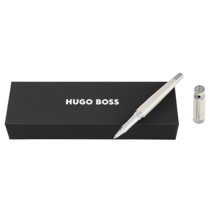Hugo Boss Ролер Eclat, сребрист