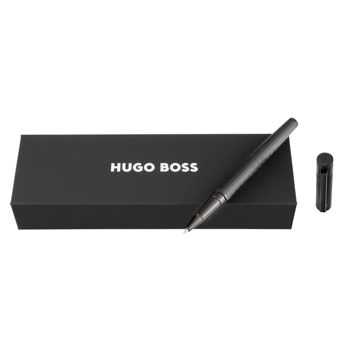 Hugo Boss Ролер Loop Bauhaus, черен