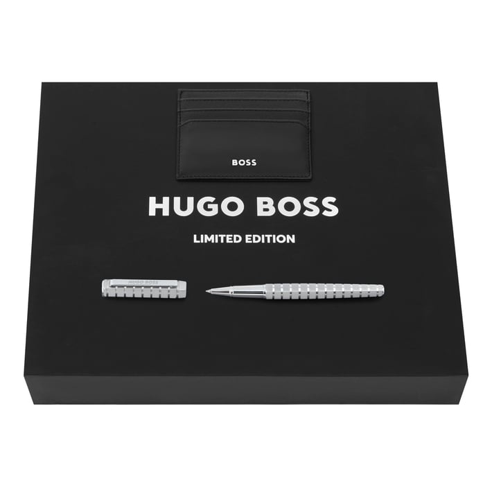 Hugo Boss Ролер Nexus Limited Edition, сребрист