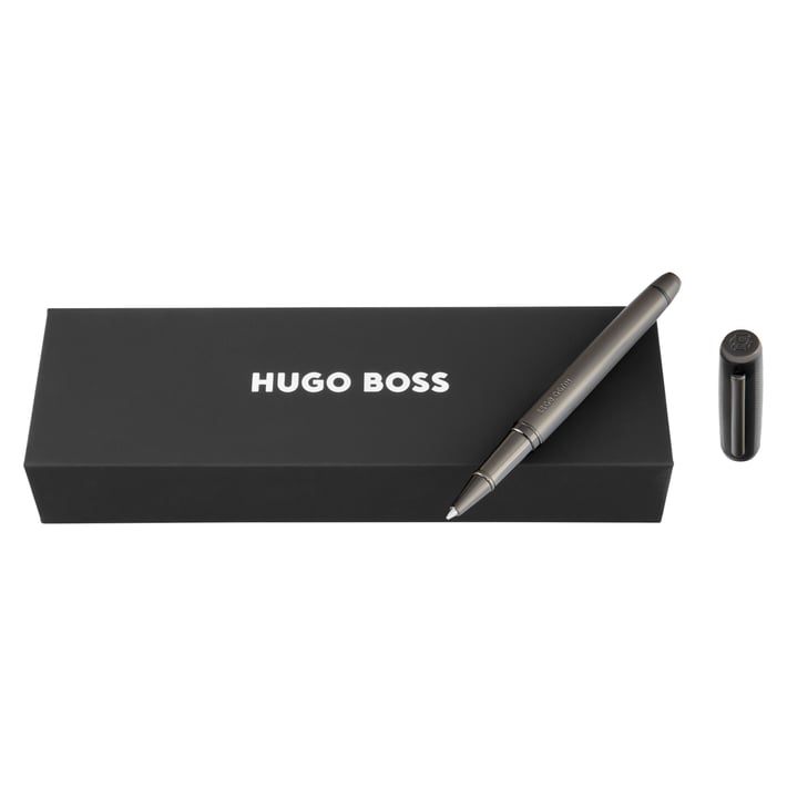 Hugo Boss Ролер Pace, черно-сив