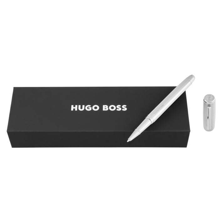 Hugo Boss Ролер Pace, сребрист