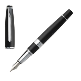 Cerruti 1881 Писалка Bicolore, в кутия, черна