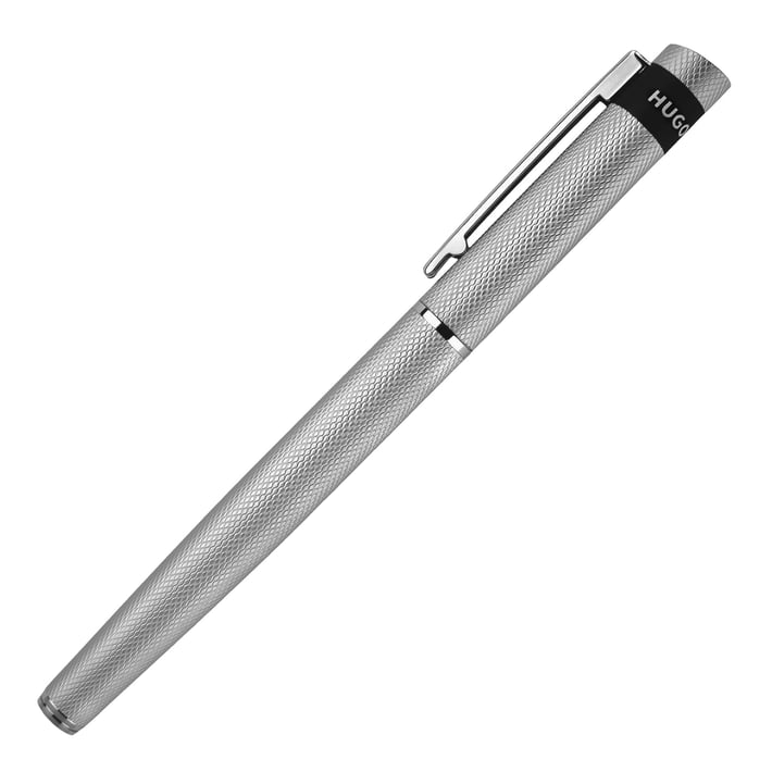 Hugo Boss Писалка Loop Diamond, в кутия, хром