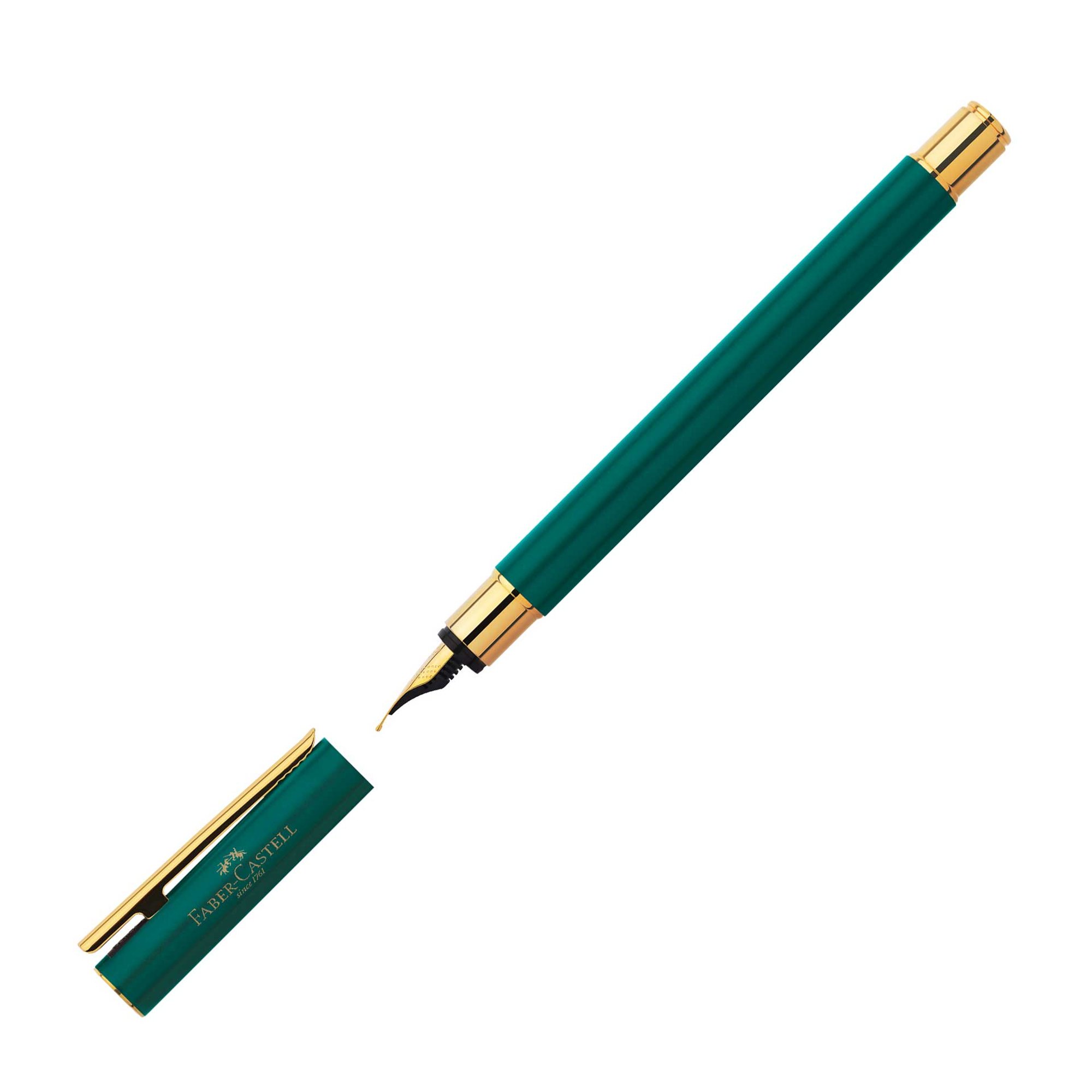 Faber-Castell Писалка Neo Slim Gold, М, тропическа гора