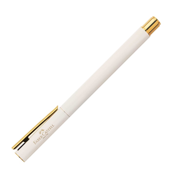 Faber-Castell Писалка Neo Slim Gold, М, маршмелоу