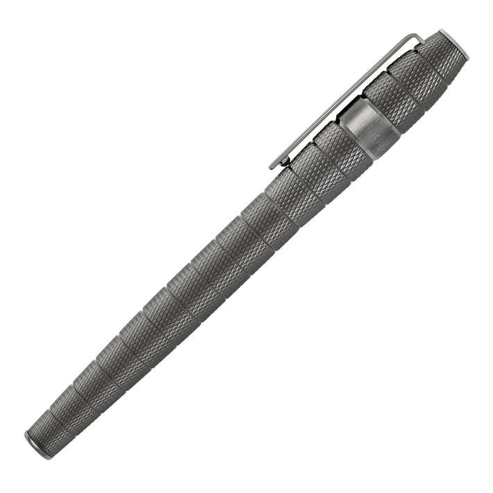 Hugo Boss Писалка Quantum, в кутия, хром