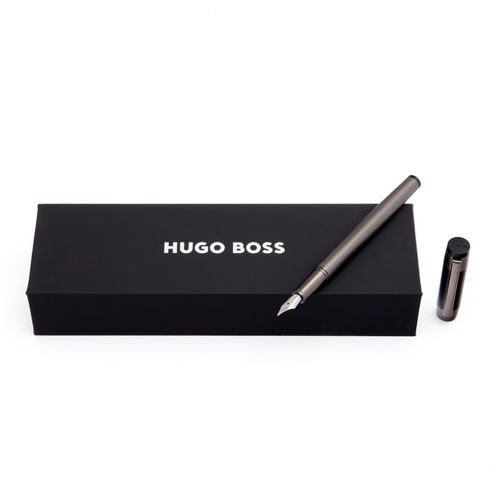 Hugo Boss Писалка Rive, хром