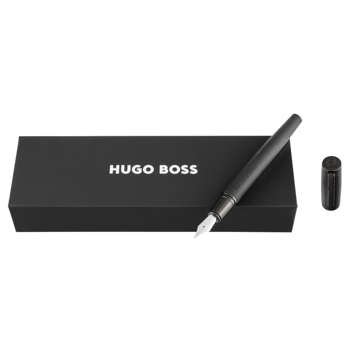 Hugo Boss Писалка Arche Bauhaus, черна