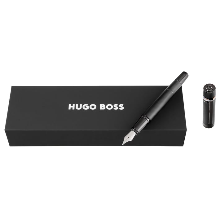 Hugo Boss Писалка Core Iconic, черна