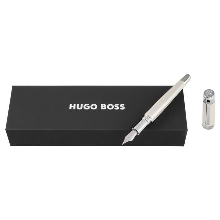 Hugo Boss Писалка Eclat, сребриста
