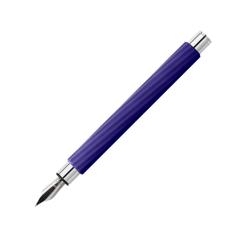 Faber-Castell Писалка Ambition Midnight Mauve, M, лилава