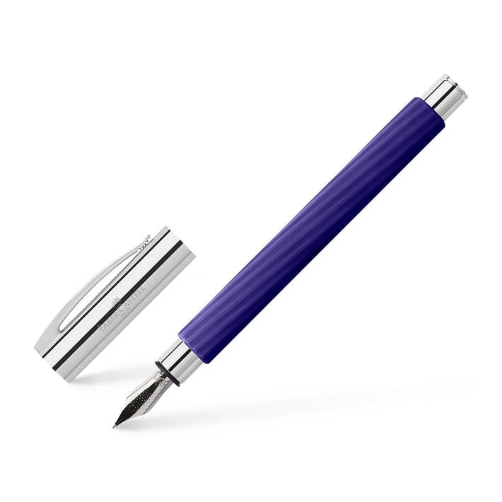 Faber-Castell Писалка Ambition Midnight Mauve, M, лилава