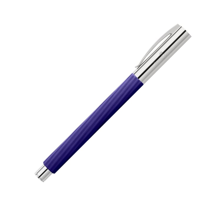 Faber-Castell Писалка Ambition Midnight Mauve, M, лилава