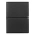 Hugo Boss Тефтер Elegance Storyline, бели листове, A5, черен
