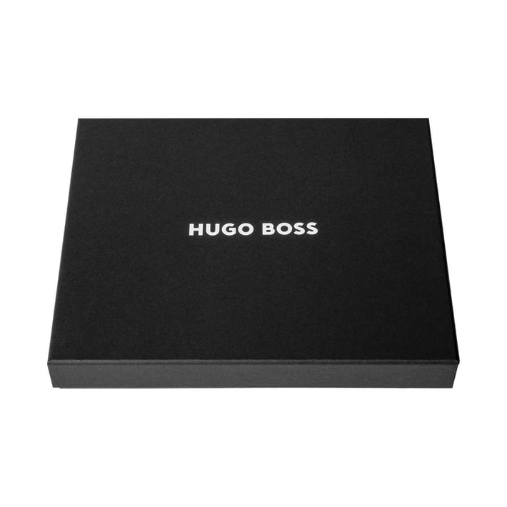 Hugo Boss Комплект химикалка и конферентна папка Craft, A5, черни