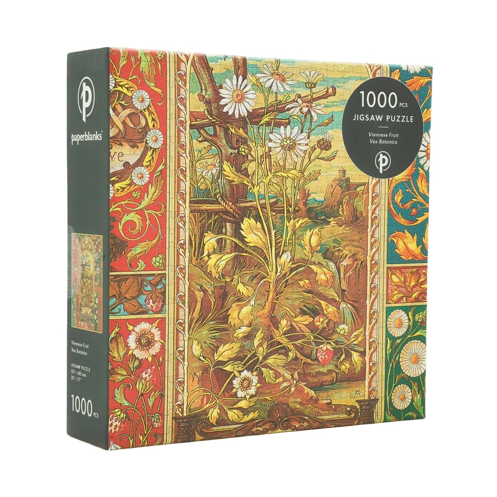Paperblanks Пъзел Viennese Fruit, 1000 части