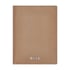 Hugo Boss Калъф за карти Classic Grained, с 16 отделения, карамел