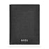 Hugo Boss Калъф за карти Classic Grained, с 8 отделения, черен
