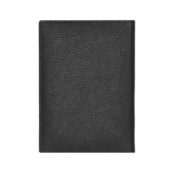 Hugo Boss Калъф за паспорт Classic Grained, черен
