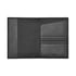 Hugo Boss Калъф за паспорт Classic Grained, черен