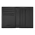 Hugo Boss Калъф за карти Saffiano, с 8 отделения, черен