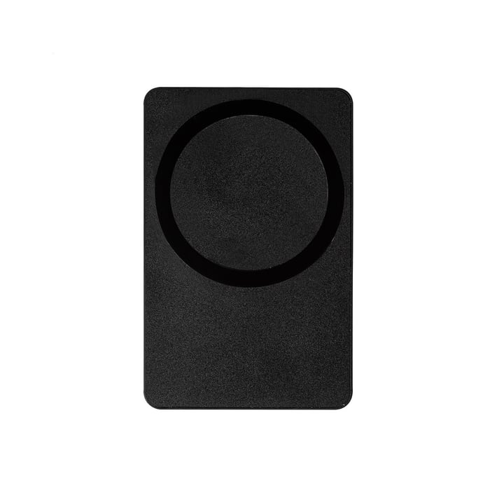 Cool Държач за карти SafeSnap, с RFID защита, черен