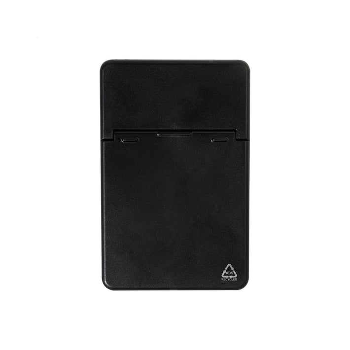 Cool Държач за карти SafeSnap, с RFID защита, черен