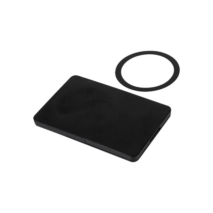 Cool Държач за карти SafeSnap, с RFID защита, черен