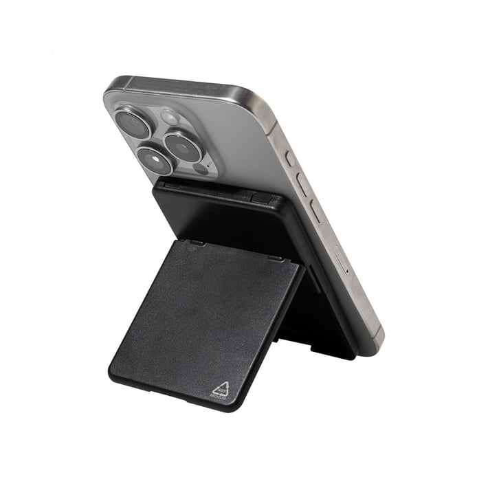 Cool Държач за карти SafeSnap, с RFID защита, черен