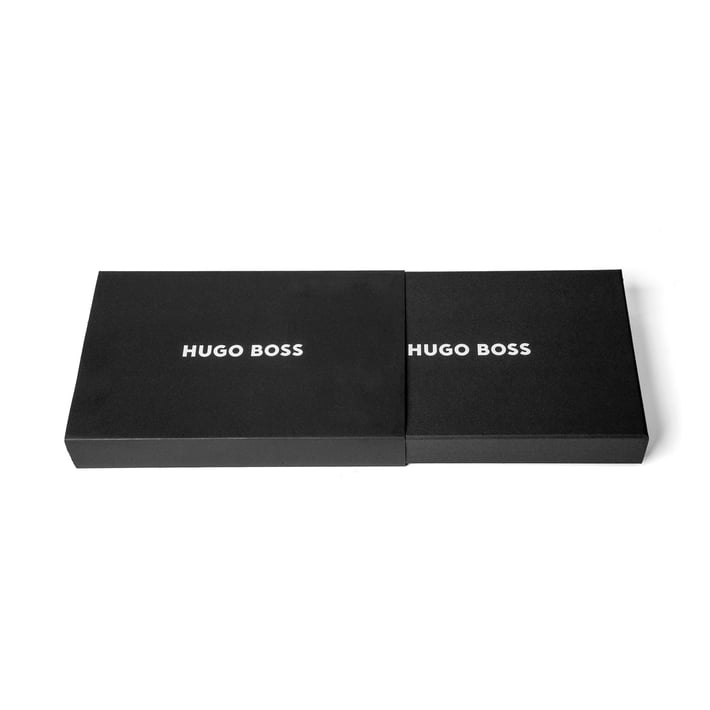 Hugo Boss Папка Pure Iconic, A5, с цип, карамел