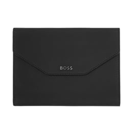 Hugo Boss Папка Rive, A5, черна