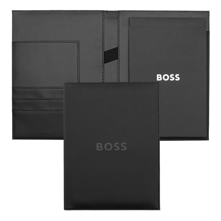 Hugo Boss Папка Formation Line, А5, черна