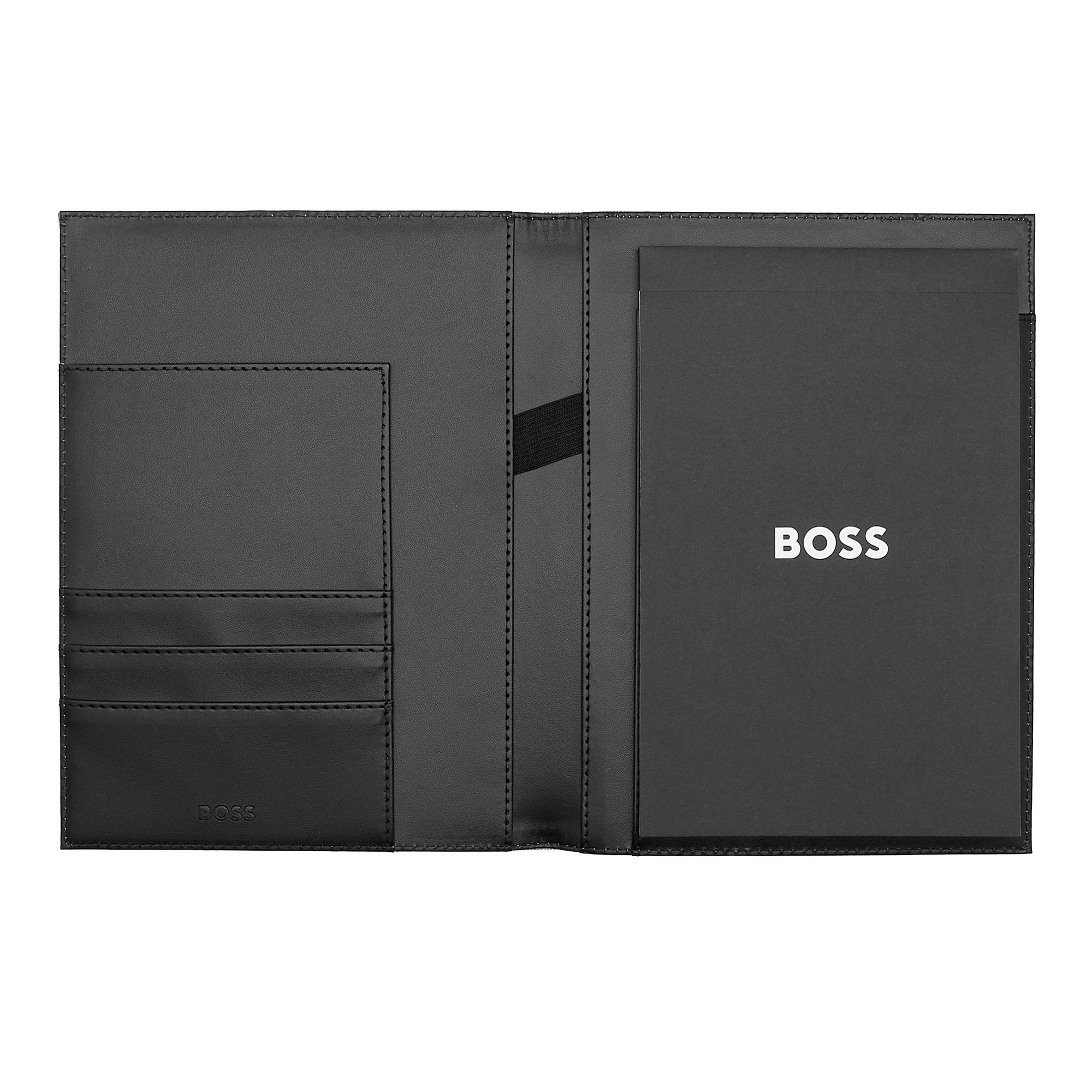 Hugo Boss Папка Formation Line, А5, черна