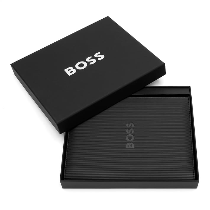 Hugo Boss Папка Formation Line, А5, черна