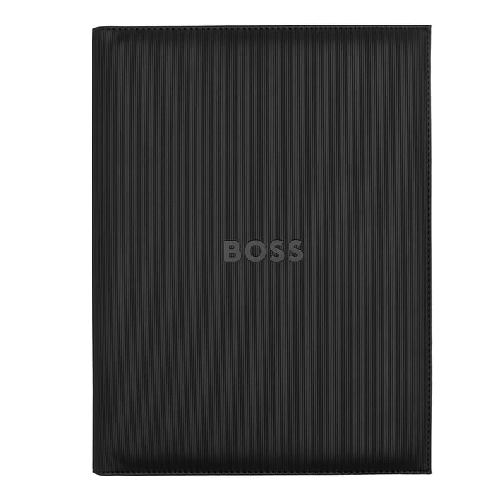 Hugo Boss Папка Formation Line, А4, черна