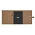 Hugo Boss Конферентна папка Double B, A5, кафява