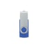 USB флаш памет Swivel, USB 2.0, 16 GB, без лого, синя