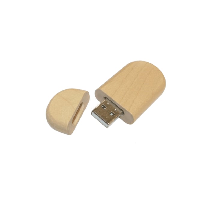 USB флаш памет Woodbox, USB 2.0, 16 GB