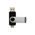 USB флаш памет Swivel, USB 3.0, 16 GB, Type-C OTG, черна