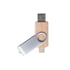 USB флаш памет Swivel Wood, 32 GB, USB 2.0, USB Type C
