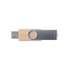 USB флаш памет Swivel Wood, 32 GB, USB 2.0, USB Type C