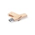 USB флаш памет Twister Nature, 32 GB, USB 2.0, USB Type C