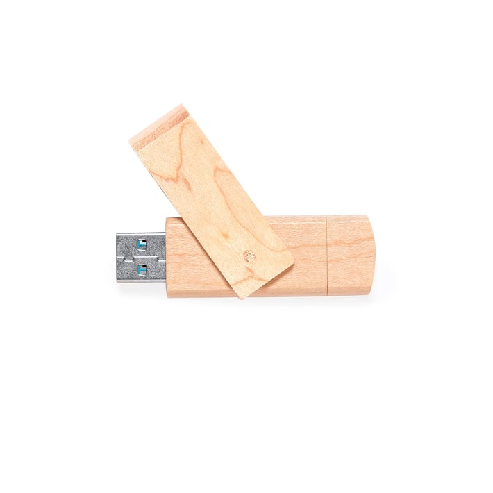 USB флаш памет Twister Nature, 32 GB, USB 2.0, USB Type C