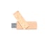 USB флаш памет Twister Nature, 32 GB, USB 2.0, USB Type C