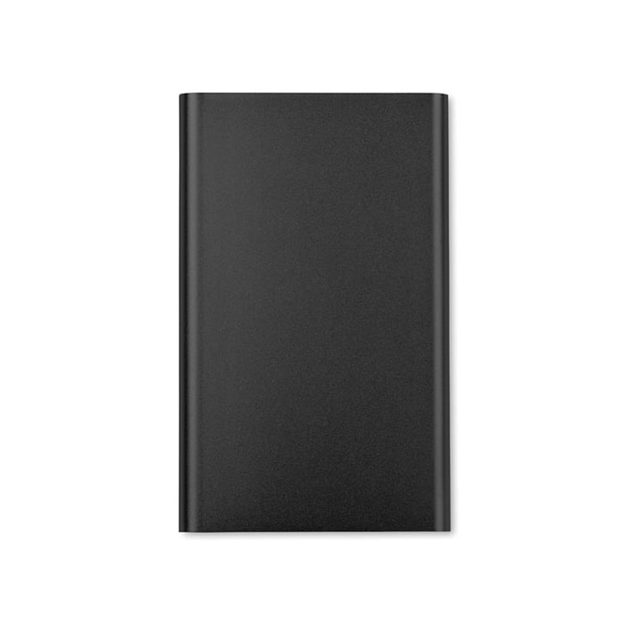 More Than Gifts Мобилна батерия Powerflat, 4000 mAh, черна
