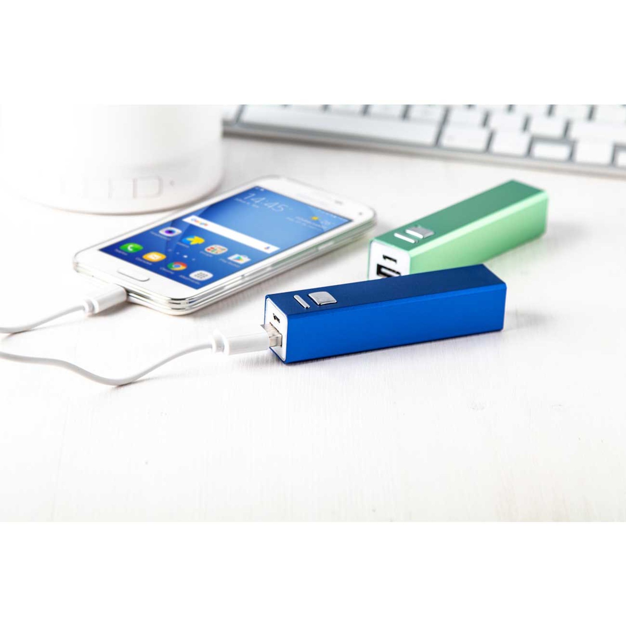 Cool Мобилна батерия Thazer, 2200 mAh, синя