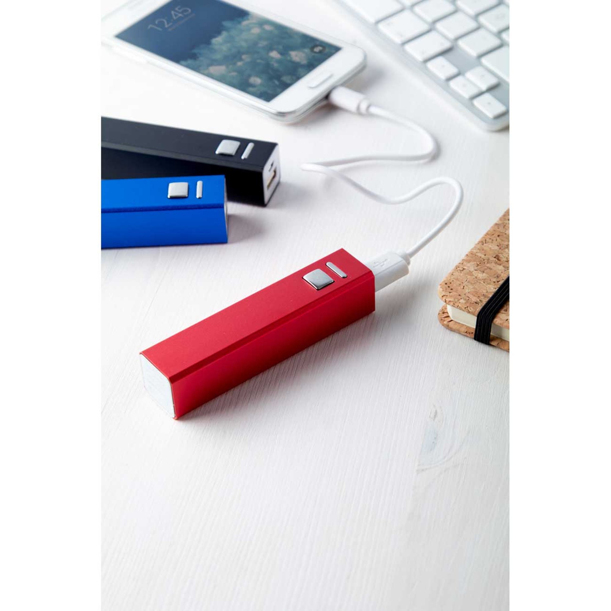 Cool Мобилна батерия Thazer, 2200 mAh, червена