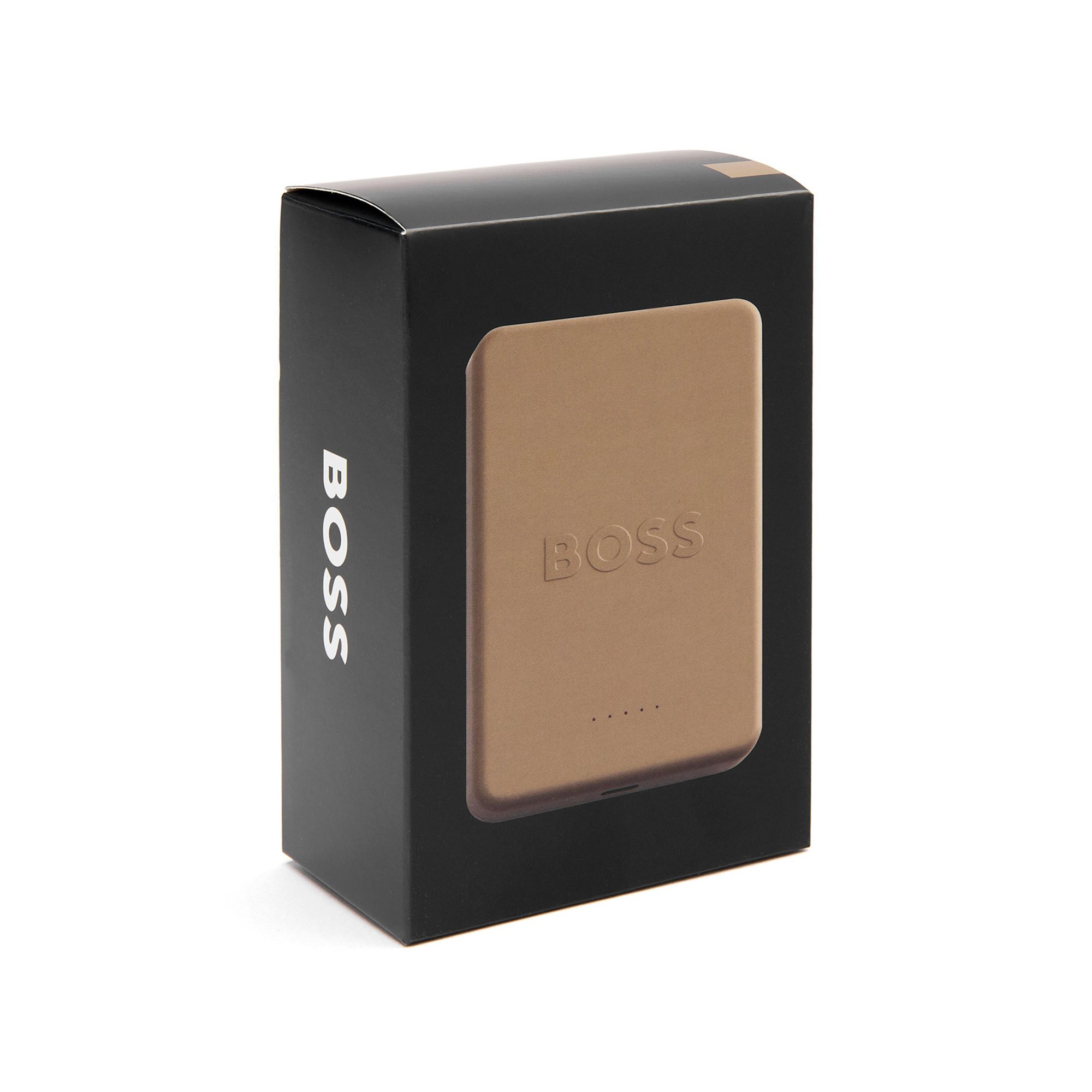 Hugo Boss Мобилна батерия Iconic, 3000 mAh, карамел