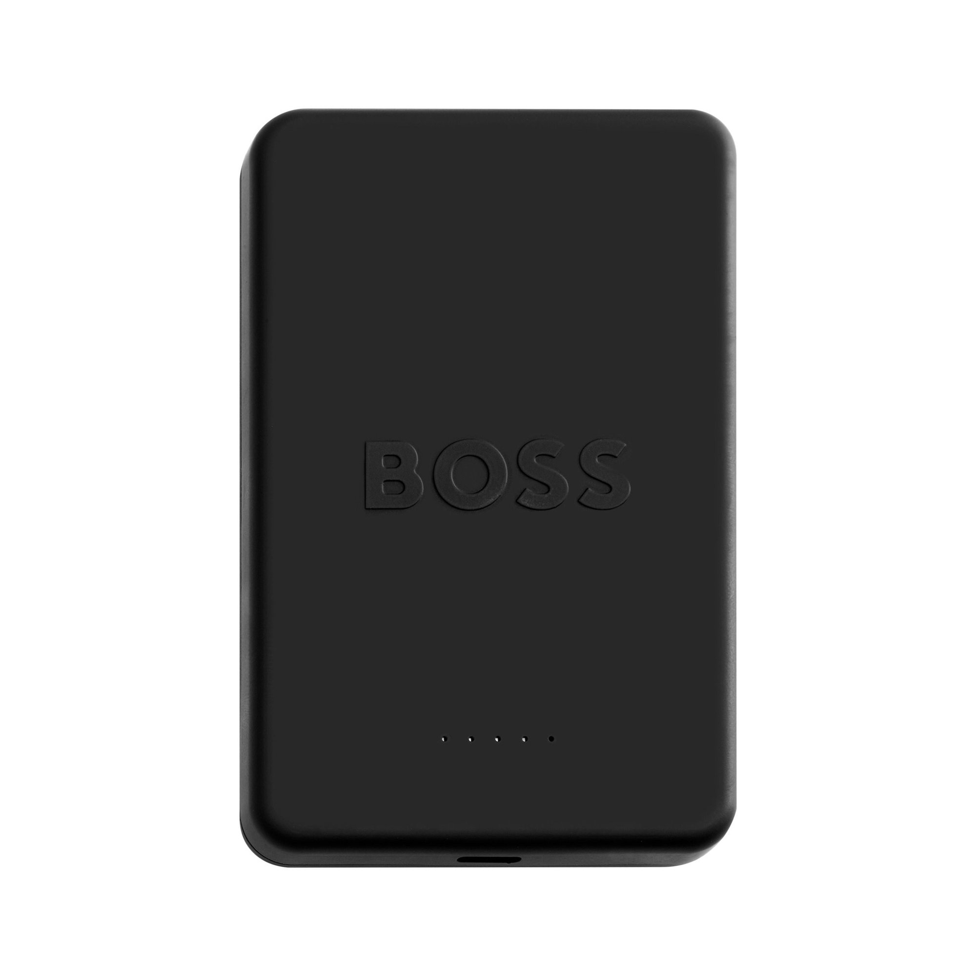 Hugo Boss Мобилна батерия Iconic, 3000 mAh, черна